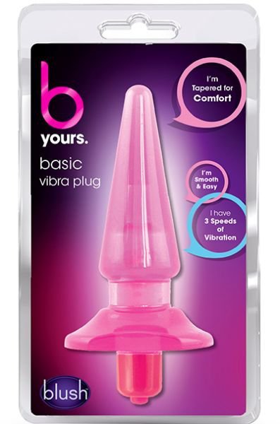 Анальний плаг YOURS-BASIC VIBRA PLUG