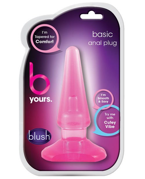 Анальний плаг Yours Basic Anal Plug