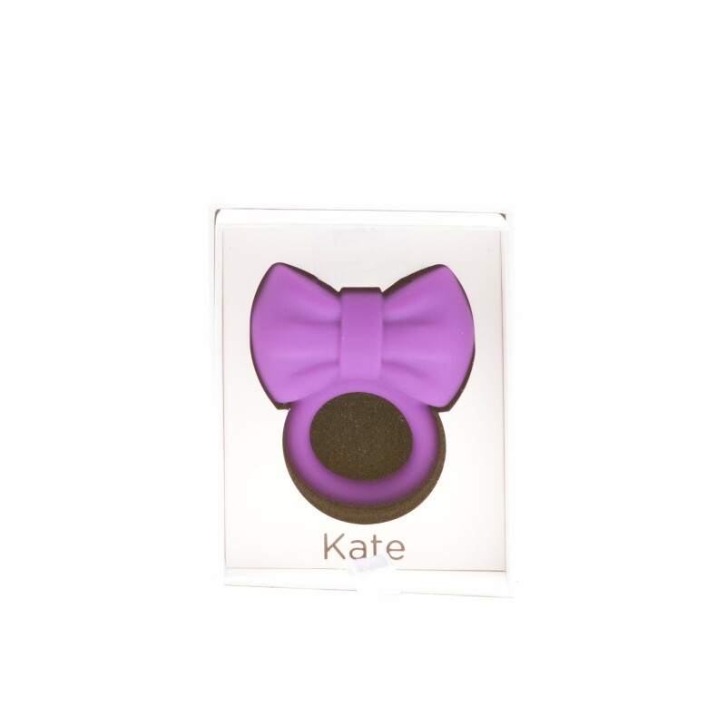Ерекційне кільце з вібрацією у формі бантика KATE - Изображение 2