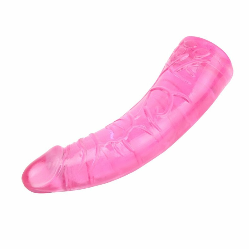 Фалоімтатор реалістичний Chisa Teaser Jelly Dildo рожевий, 18.6 х 4 см - Изображение 3