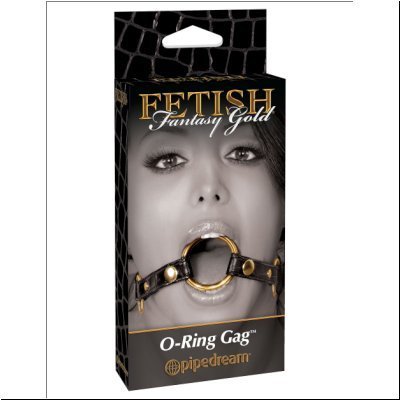 Кляп кільце O-Ring Cag Gold NO TABOO - Изображение 1