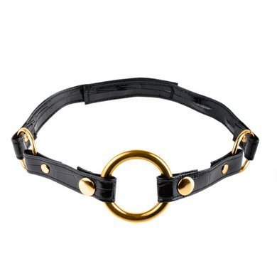 Кляп кільце O-Ring Cag Gold NO TABOO