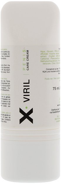 Крем для чоловіків X VIRIL-PENIS CARE CREAM, 75 мл