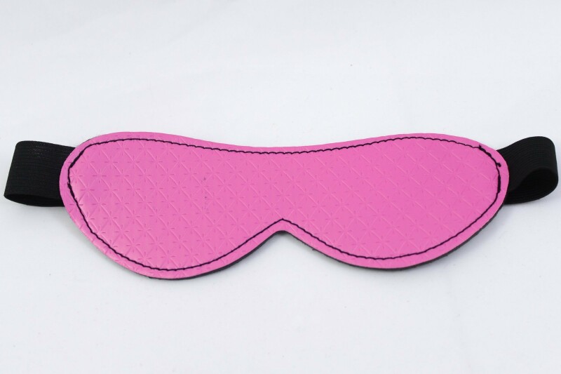 Маска LEXY Blindfold рожева