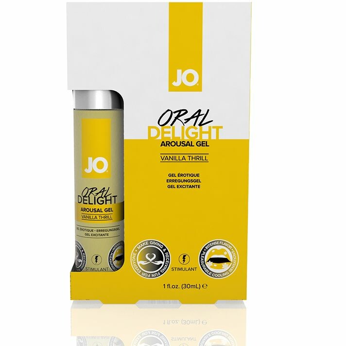 М'ятний оральний гель JO ORAL Delight Vanilla Thrill, 30 мл