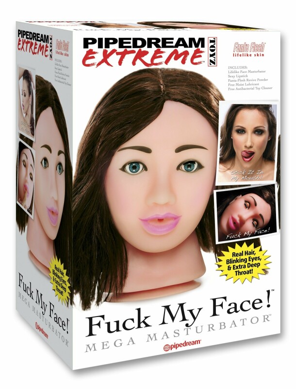 Оральний Мегамастурбатор Fuck My Face Brunette - Зображення 2
