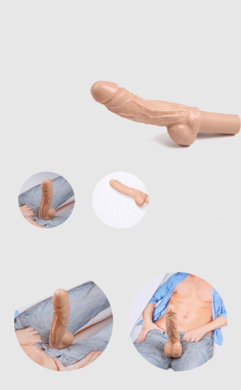 Надувна подушка у вигляді чоловіка Leggy Toys - Зображення 5