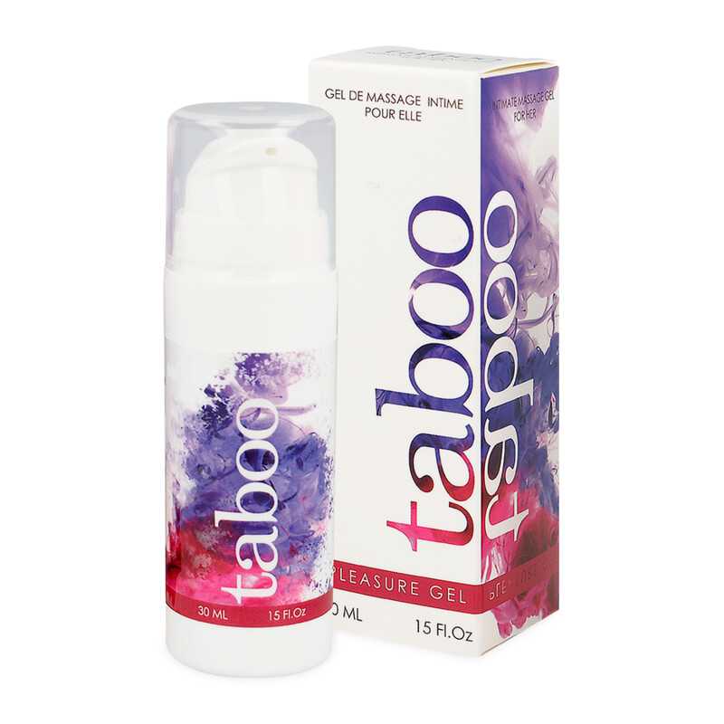 Збуджуючий гель Ruf Taboo Pleasure для клітора, 30 мл - Изображение 1