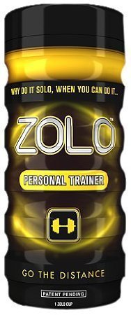 Вагина-мастурбатор из силикона, в колбе ZOLO Personal Trainer