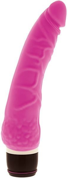 Вібратор реалістичний Dream Toys Vibes of Love рожевий, 21 х 4.5 см