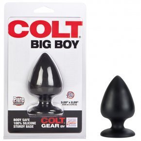 Анальна пробка COLT Big Boy 8.25 sm