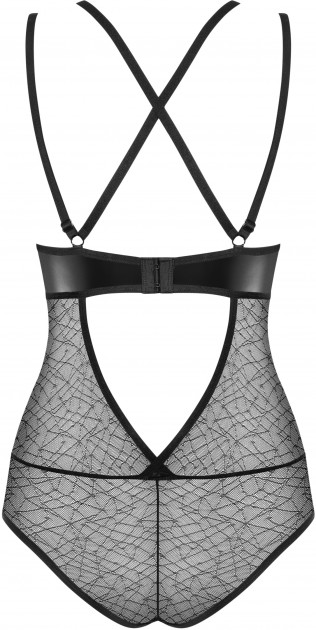 Боді мереживний напівпрозорий AMANTA Teddy S / M - Зображення 8