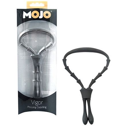 Черное регулируемое лассо Mojo VIGOR - Изображение 1