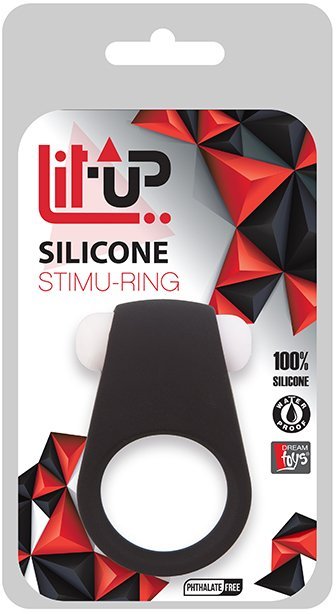 Ерекційне кільце LIT-UP Stimu-ring - Зображення 1