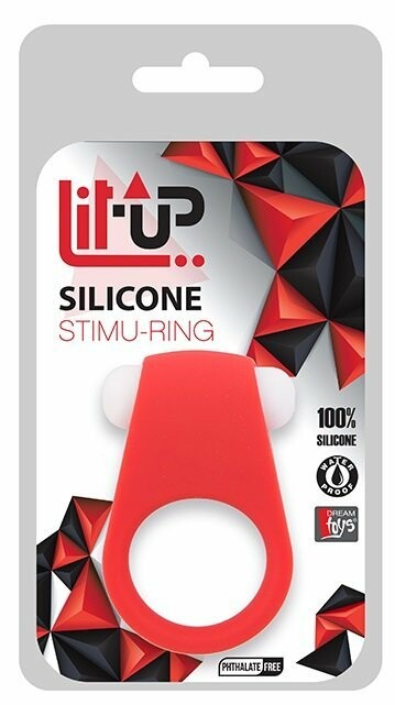 Ерекційне кільце вібро LIT-UP Stimu-ring - Изображение 1