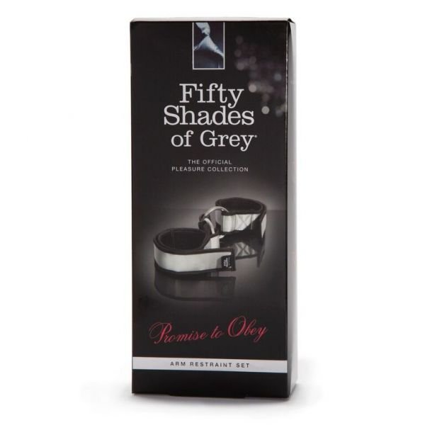 Fifty Shades Of Grey-Обмежувач руху "обіцяй бути слухняною" (50 Відтінків Сірого) - Зображення 2