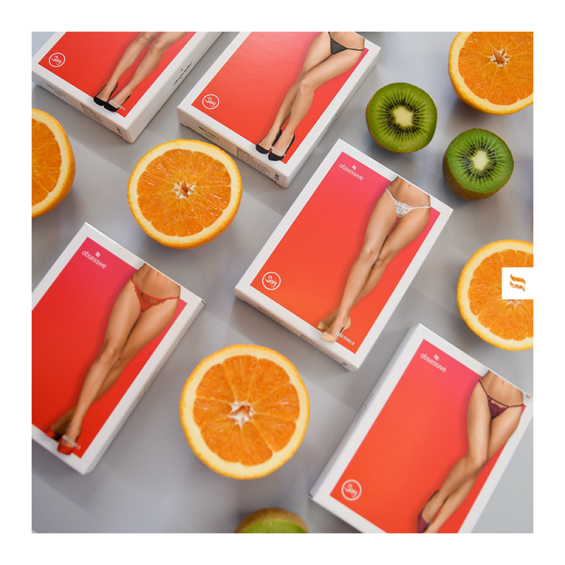 Боді напівпрозоре Obsessive Mixty з мереживом, чорне, L-XL - Зображення 3