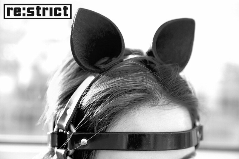 Маска кішки PetPlay RESTRICT (матова) - Зображення 1