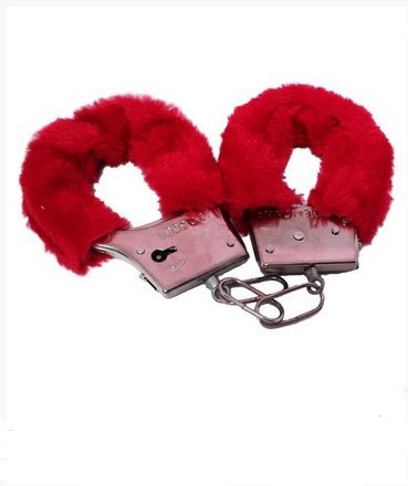 Наручники Fur love cuffs (для приколу) - Изображение 3