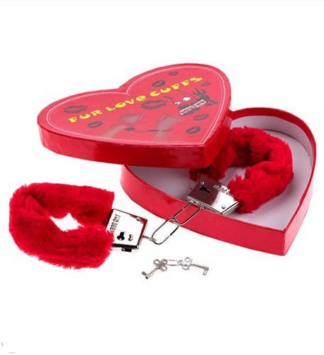 Наручники Fur love cuffs (для приколу)