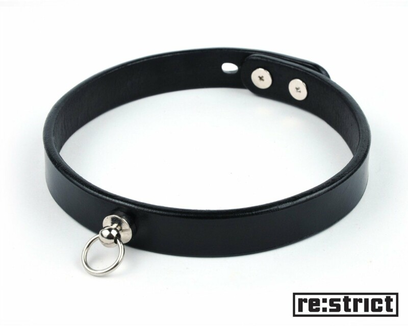 RE: STRICT Чокер з кільцем O-ring (матовий) S / M