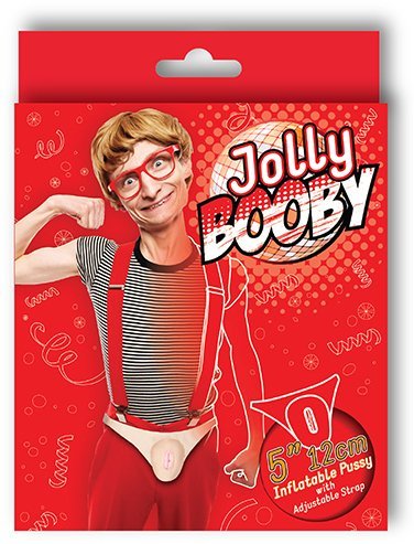 Вагіна на ремінцях Jolly Boby