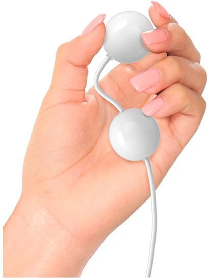Вагінальні кульки ISEX USB KEGEL BALLS - Изображение 1