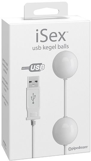 Вагінальні кульки ISEX USB KEGEL BALLS