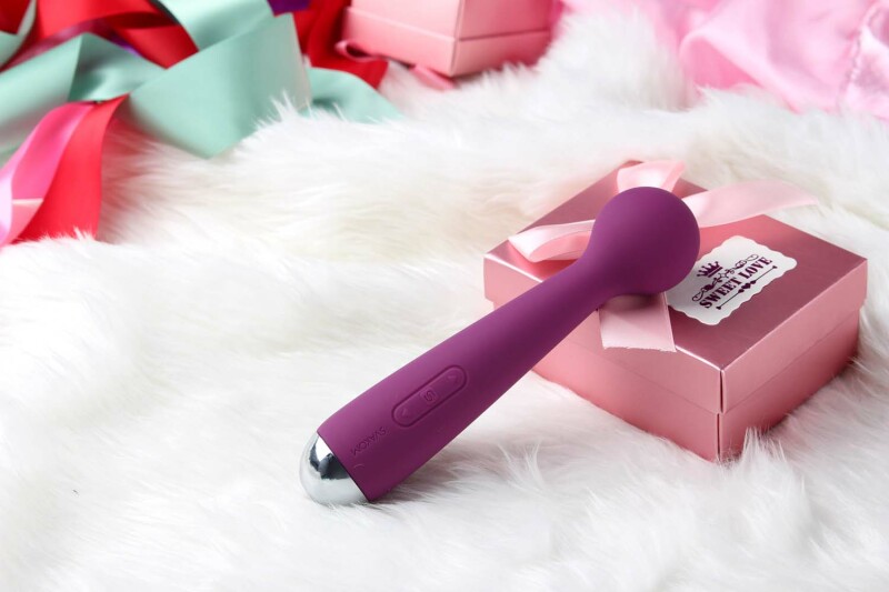 Вібратор мікрофон Svakom Mini Emma фіолетовий, 16.7 х 3.8 см - Зображення 7