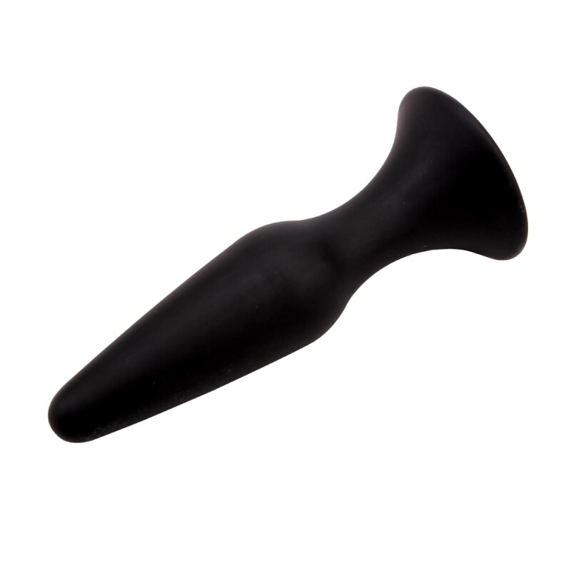 Анальна пробка L Chisa Black Mont, чорна, 12.8 х 3 см - Зображення 2