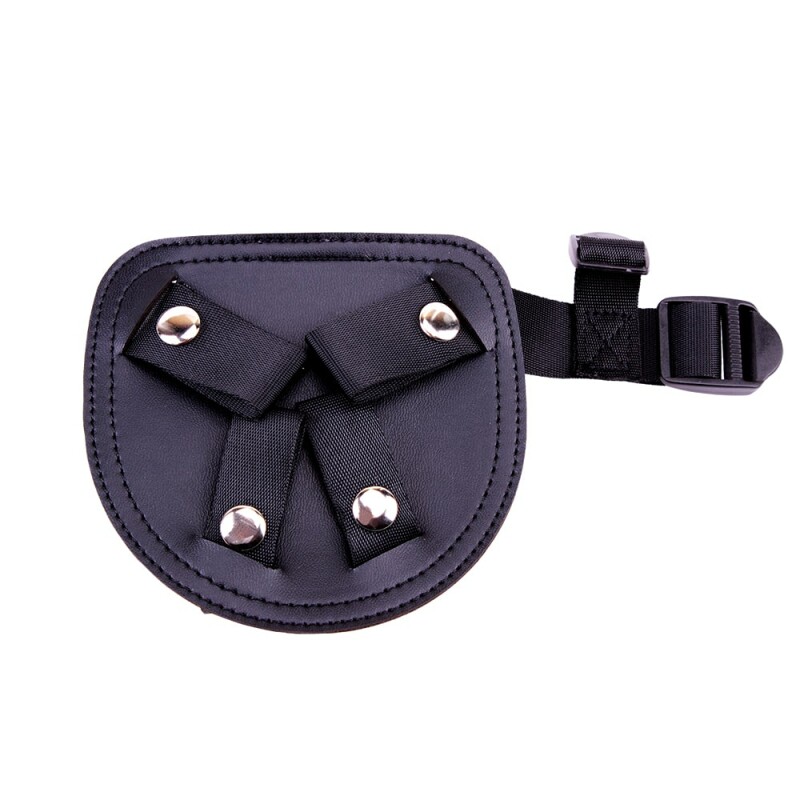 Труси для страпону кільцевим кріпленням Chisa Harness, чорні - Зображення 1