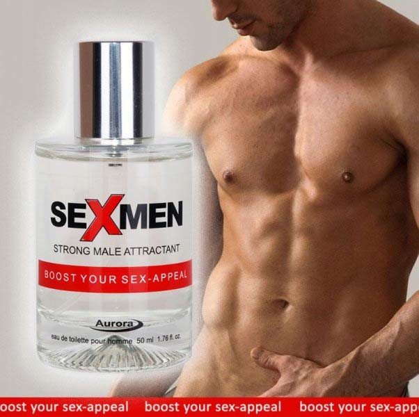 Духи с феромонами мужские SEXMEN Pheromo for men, 50 ml - Изображение 1