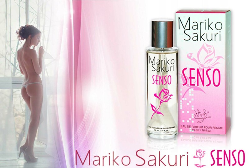 Духи з феромонами жіночі Mariko Sakuri SENSO, 50 мл - Зображення 2