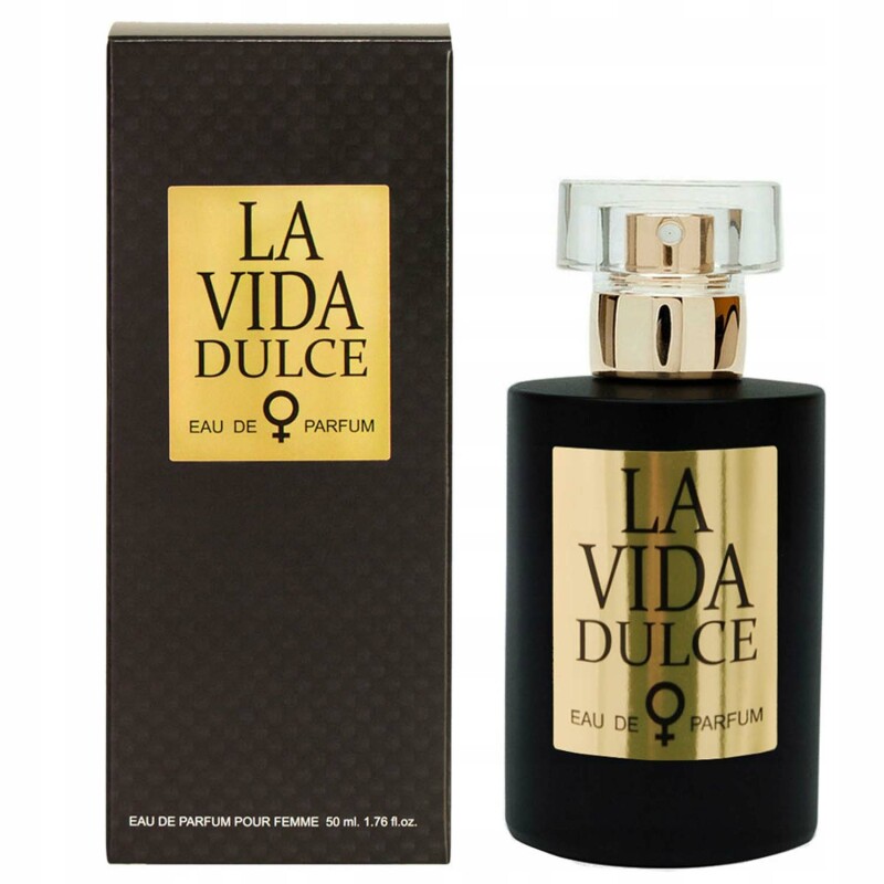 Духи с феромонами женские La Vida Dulce, 50 ml - Зображення 1