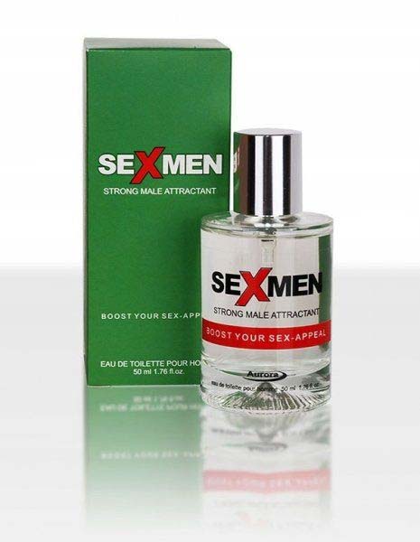Духи с феромонами мужские SEXMEN Pheromo for men, 50 ml