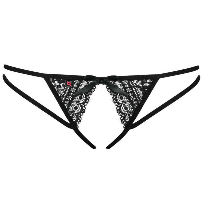 Сексуальні стрінги з інтимним вирізом S / M - Изображение 5