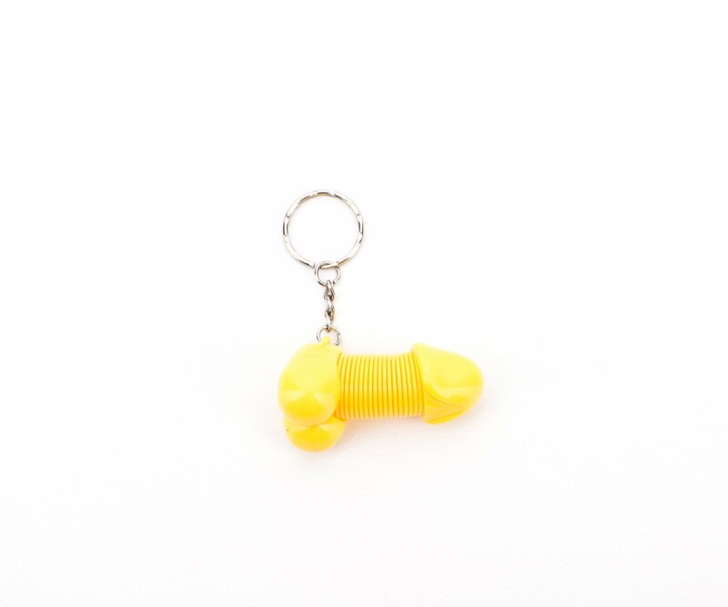 Брелок Віллі на пружині в кольорах SEXY MOBILE Key Ring - Изображение 2