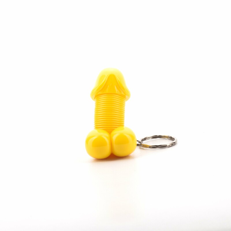 Брелок Віллі на пружині в кольорах SEXY MOBILE Key Ring