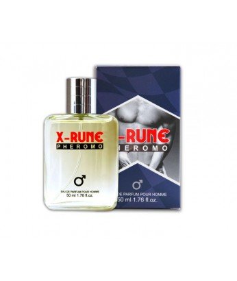 Духи з феромонами чоловічі X-rune, 50 ml