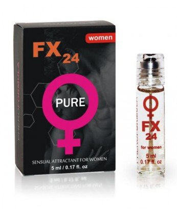 Духи з феромонами FX24 pure жіночі, 5 мл