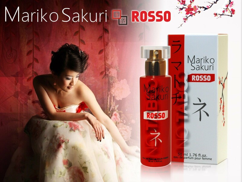 Духи з феромонами жіночі Mariko Sakuri ROSSO - Изображение 1