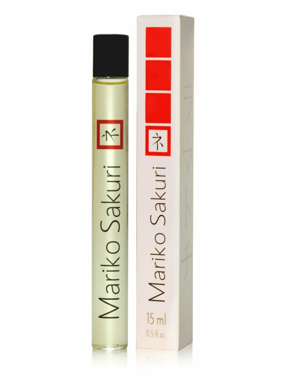 Духи з феромонами жіночі Mariko Sakuri ROSSO (roll-on), 15 ml