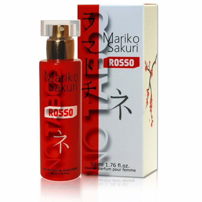 Духи з феромонами жіночі Mariko Sakuri ROSSO