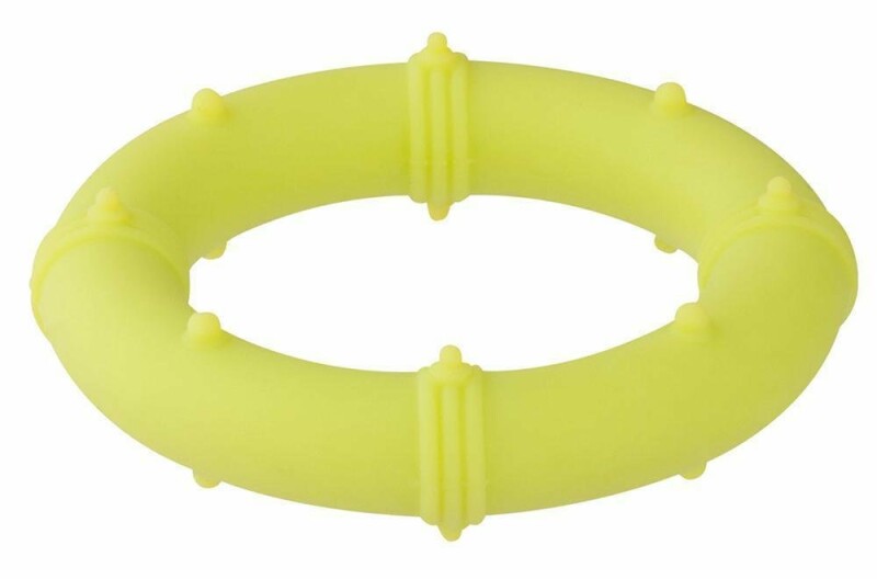 Ерекційне кільце Stimu Ring салатового кольору