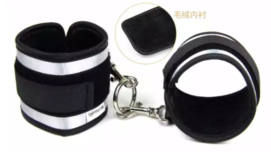 Фіксатори батіг кляп маска Bedroom Restraint Kit - Зображення 4
