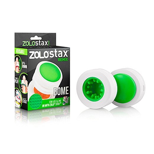 Мастурбатор-насадка ZOLO Stax Remix Dome - Зображення 1