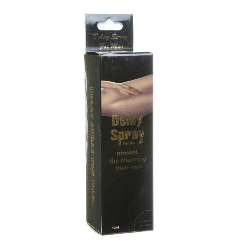 Спрей для продовження статевого акту (пролонгатор) DELAY Spray золото - Зображення 1