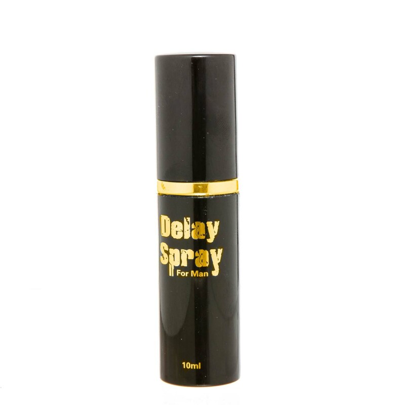 Спрей для продовження статевого акту (пролонгатор) DELAY Spray золото