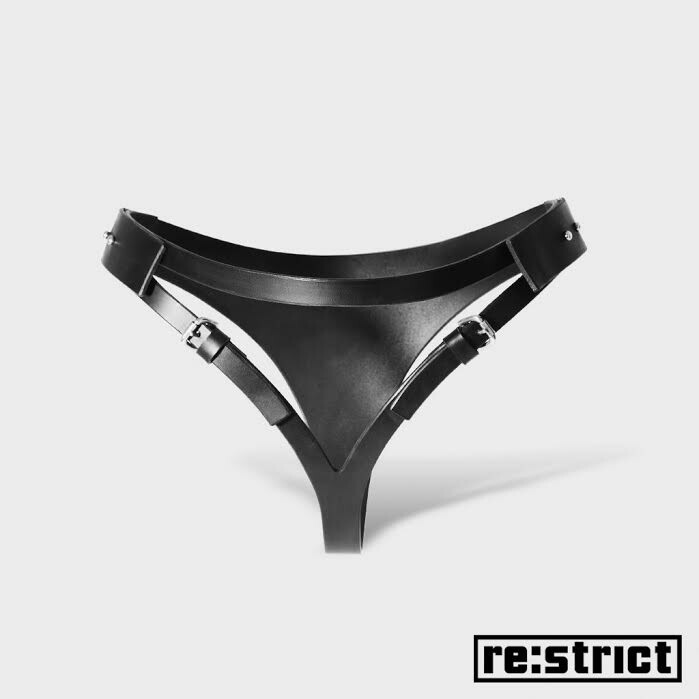 Трусики зі шкіри Dominus RESTRICT (матові) - Изображение 1