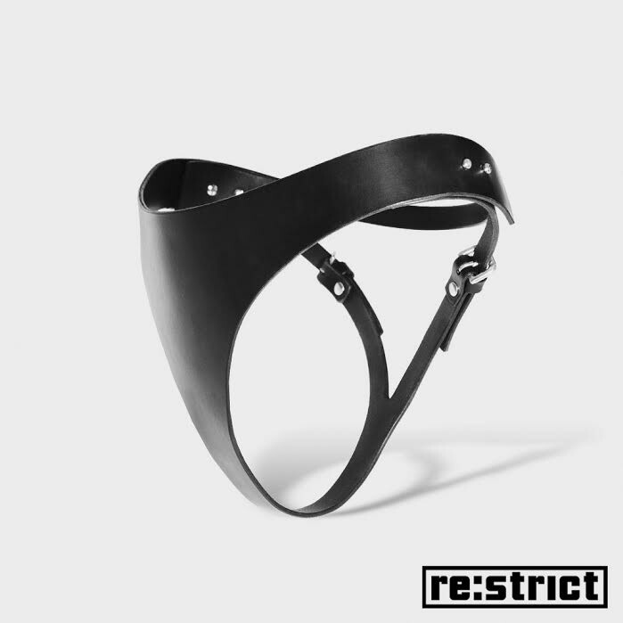 Трусики зі шкіри Dominus RESTRICT (матові) - Изображение 2